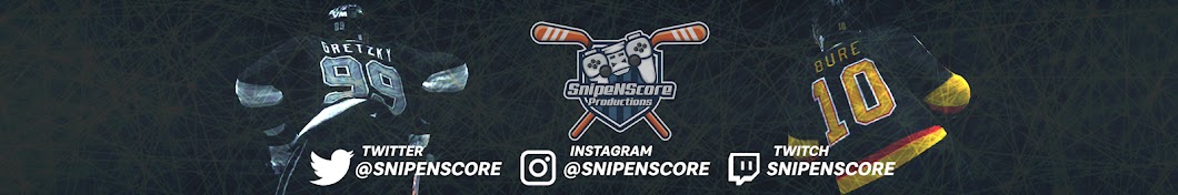 SnipeNScore Productions YouTube channel avatar
