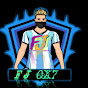 Логотип каналу FJ OX7