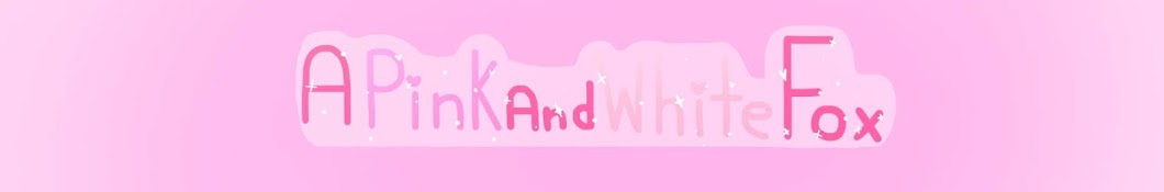 A Pink And White Fox YouTube channel avatar