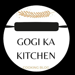 Логотип каналу Gogi Ka Kitchen  