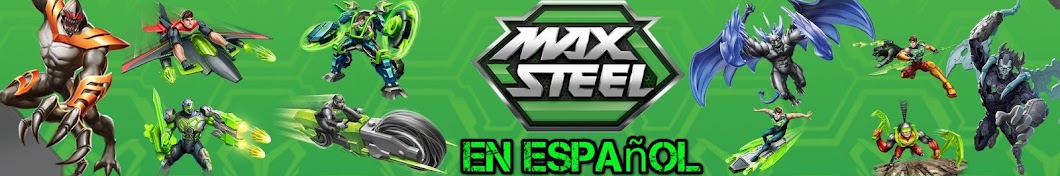 Max Steel En EspaÃ±ol رمز قناة اليوتيوب