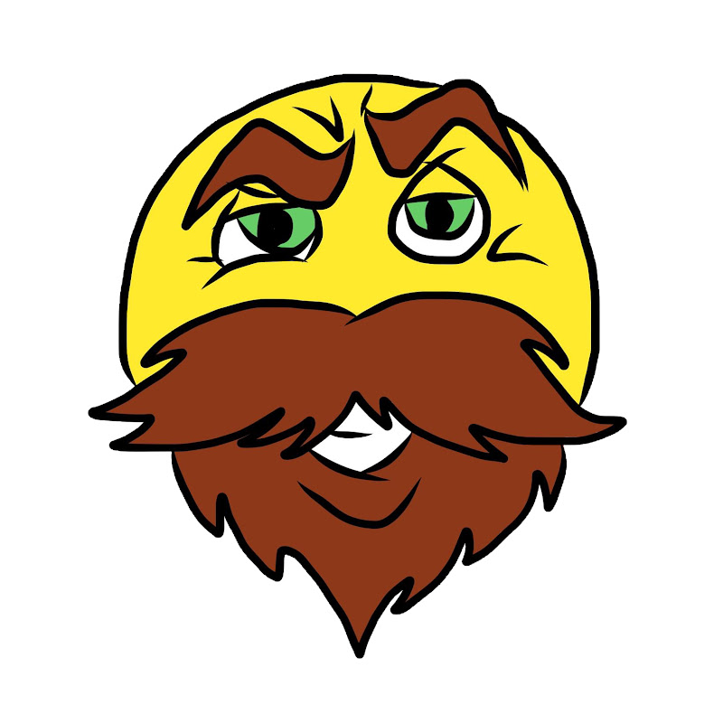 Naked Beard Guy Gaming