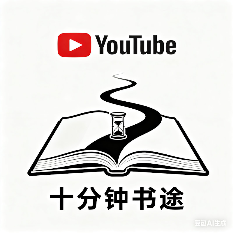 十分钟书途 Logo
