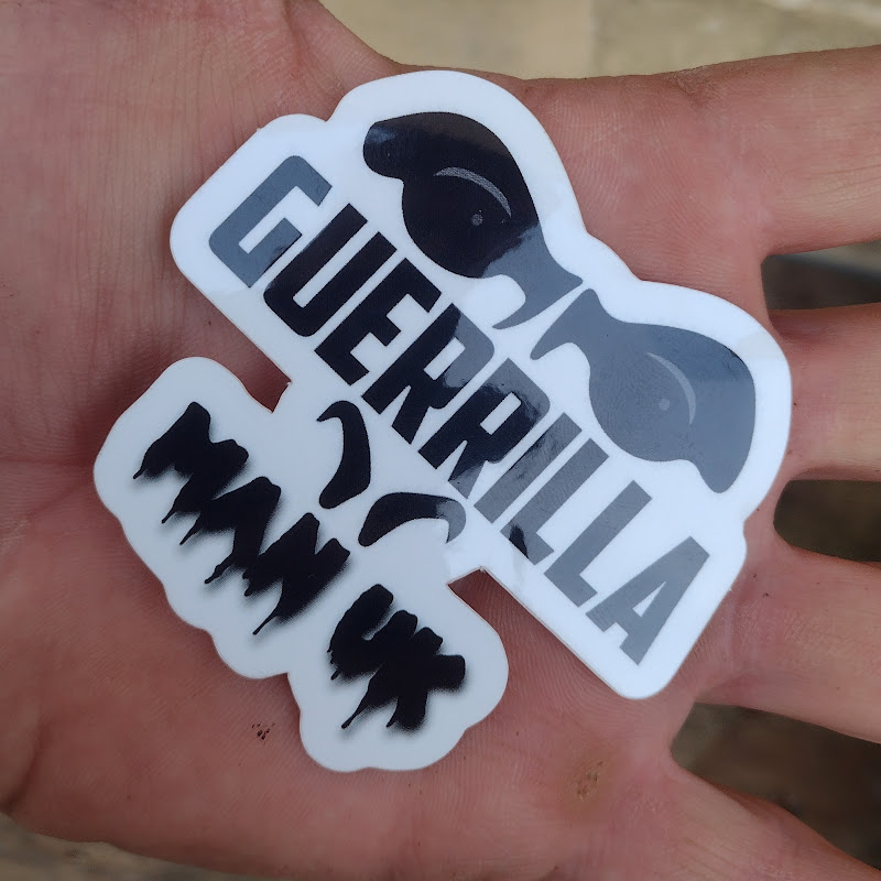 Guerrilla Man 🇬🇧