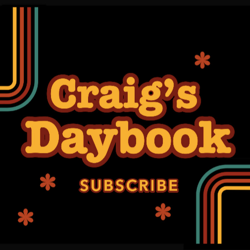 Craig's Daybook