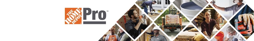 The Home Depot Pro Channel YouTube channel avatar