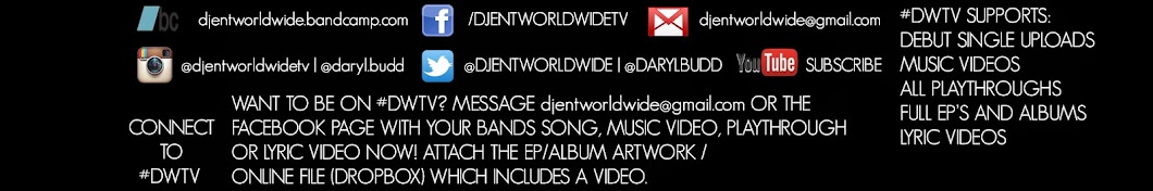 DjentWorldwideTV YouTube kanalı avatarı