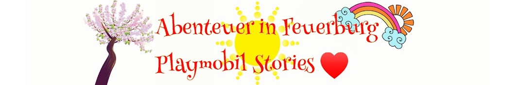 Abenteuer in Feuerburg - Playmobil Stories YouTube 频道头像