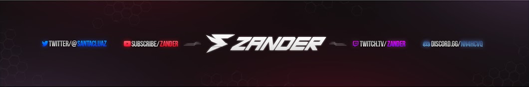 Zander رمز قناة اليوتيوب