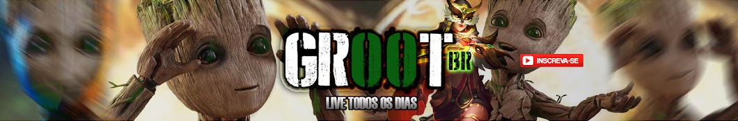 Groot Br YouTube kanalı avatarı