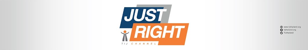 TIJ Just Right Channel Avatar de canal de YouTube