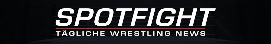 Spotfight - Wir leben Wrestling! YouTube channel avatar