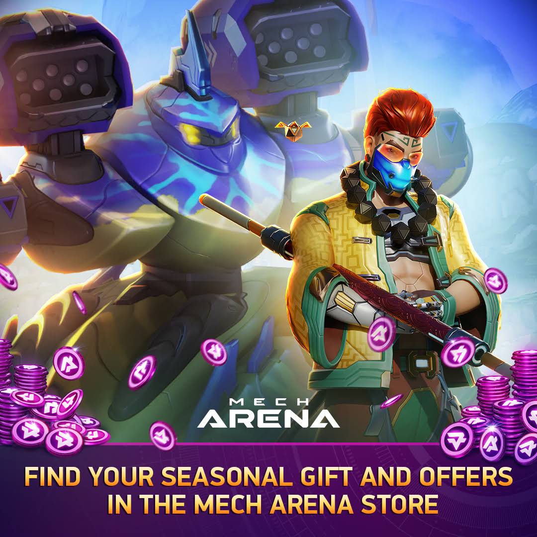 Post from Mech Arena Official