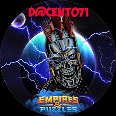 D@cent71 empires and puzzles channel logo
