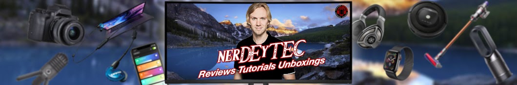 nerDEyTEC Awatar kanału YouTube