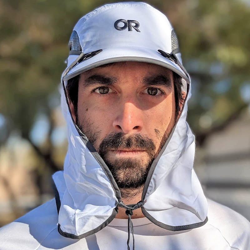 Ultra Marathon Trail Running with Simon Logo