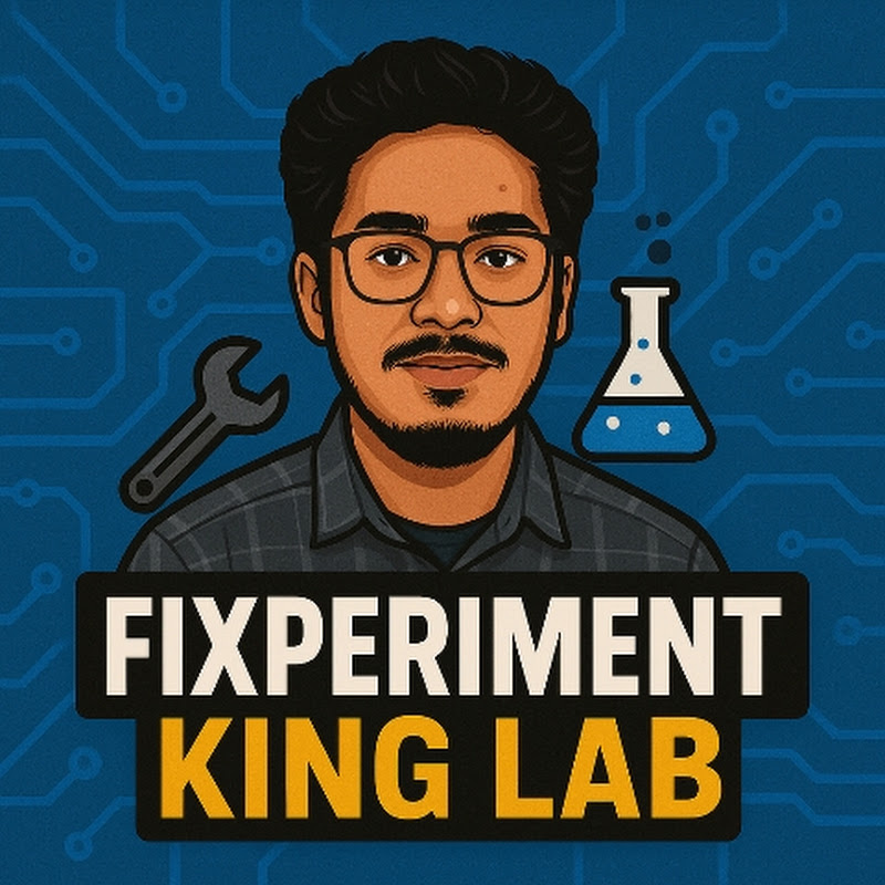 Fixperiment king Lab