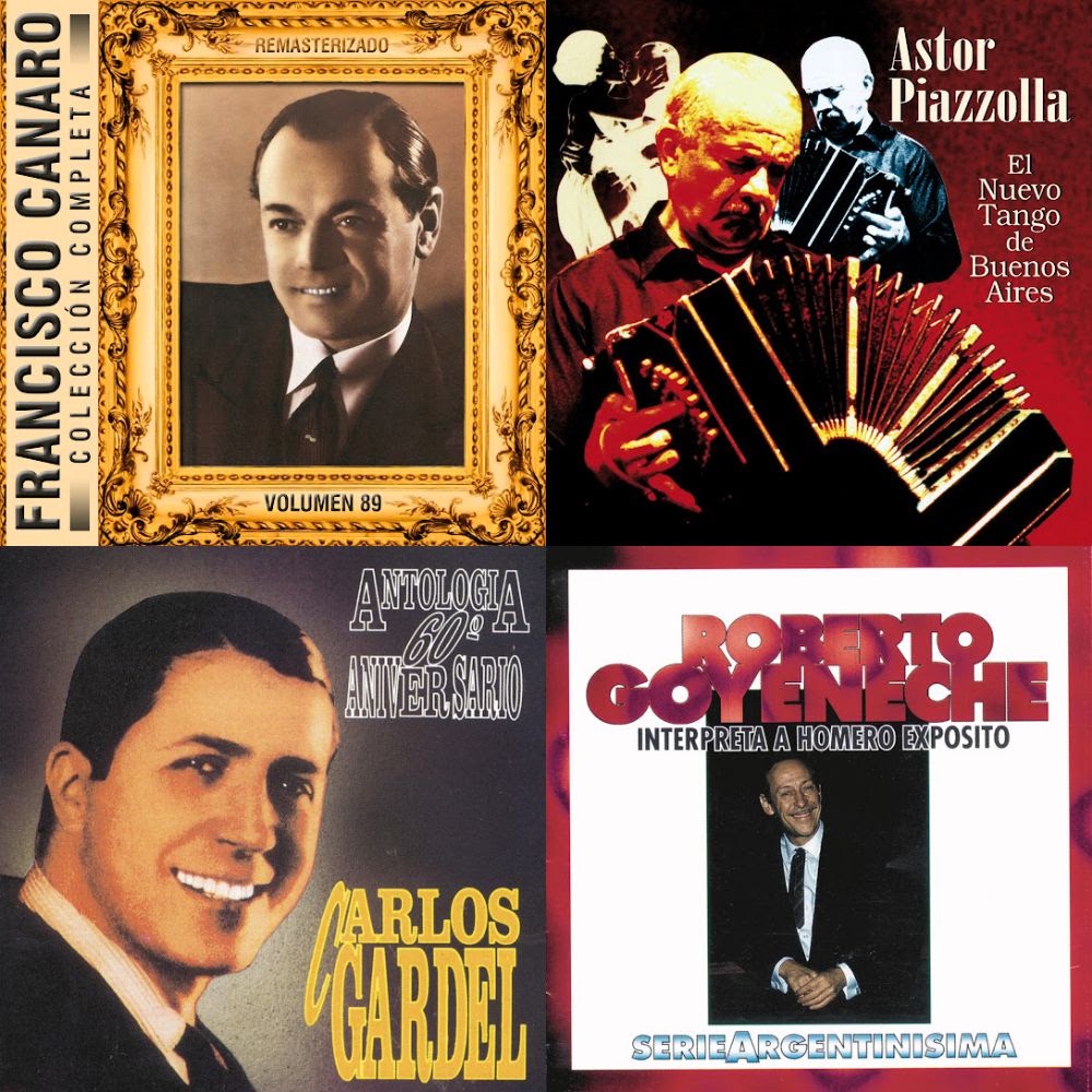 Tangos para saborear el amor y la nostalgia