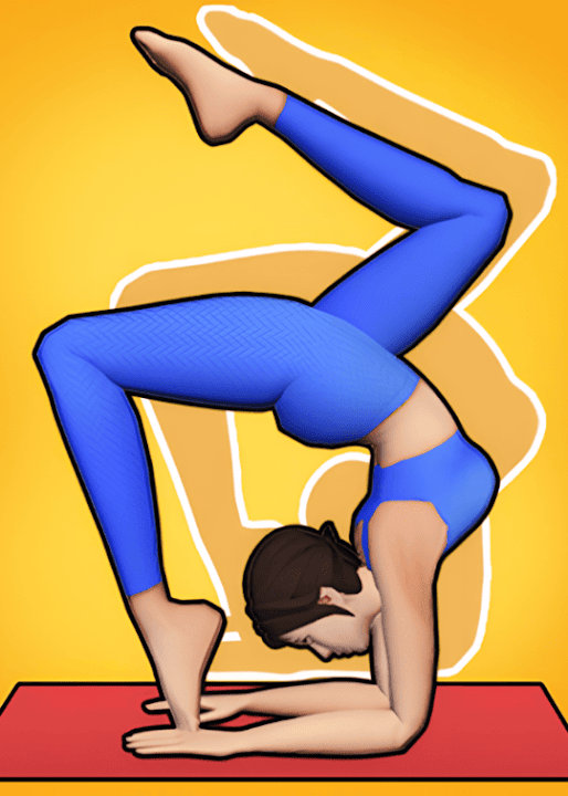 Yoga Master — Flex Running — cover art