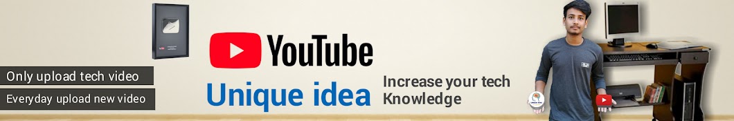 Unique idea YouTube channel avatar