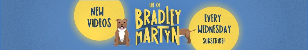Bradley Martyn YouTube channel avatar