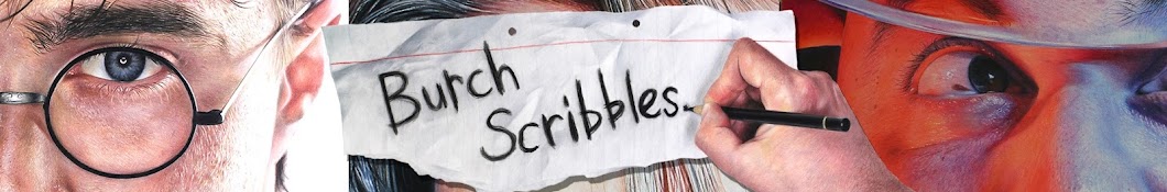 Burch Scribbles رمز قناة اليوتيوب