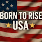 Born To Rise USA 🌟 logo