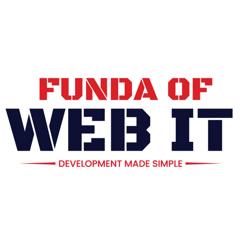 Funda of Web IT