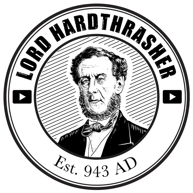 HardThrasher Logo
