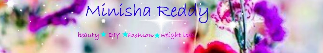 Minisha Reddy YouTube channel avatar