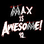 MaxIsAwesome92 - @maxisawesome92 YouTube Profile Photo