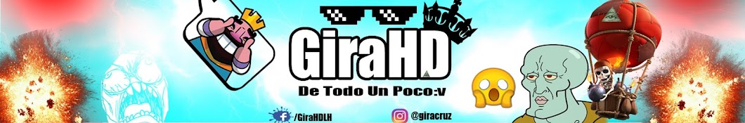 GiraHD Аватар канала YouTube