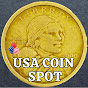 USA Coin Spot logo