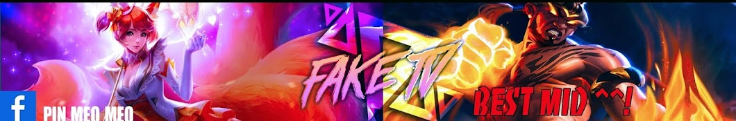 Fake TV Avatar de canal de YouTube