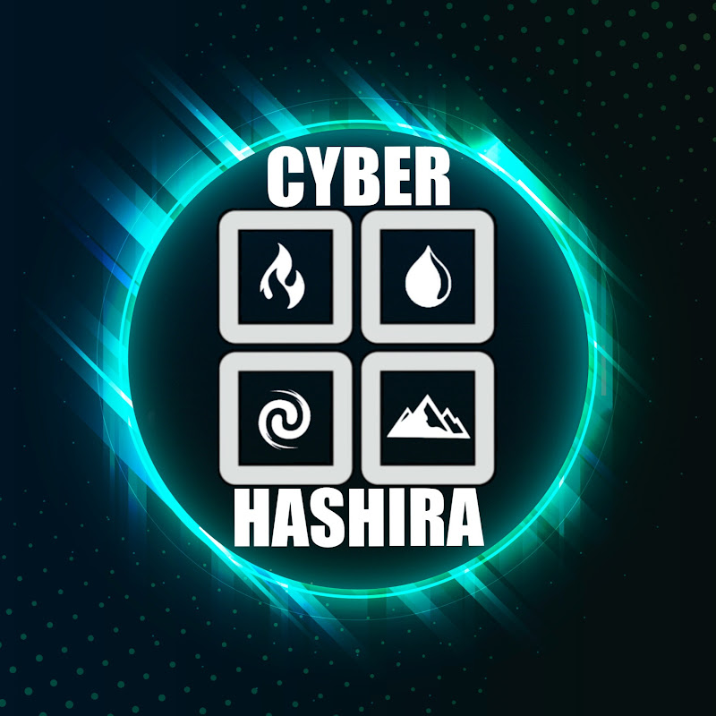 Cyber Hashira Logo