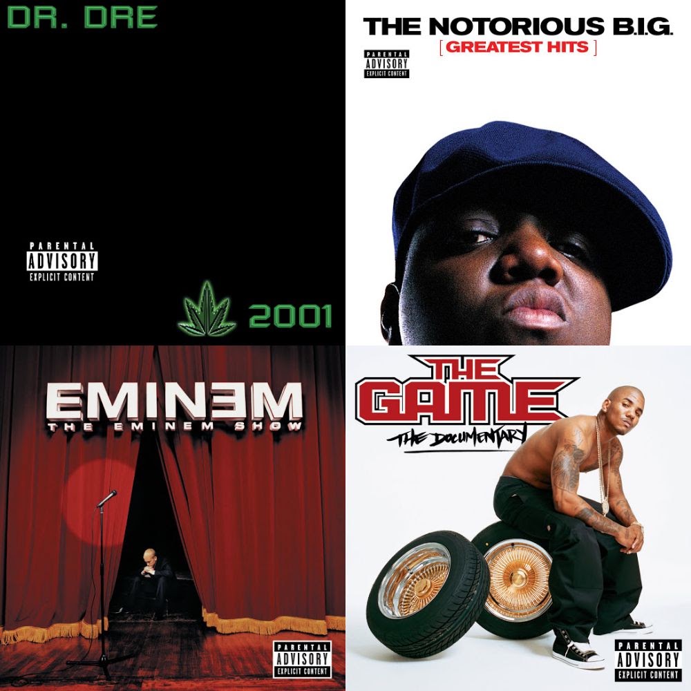 Clasic rap 1990-2003