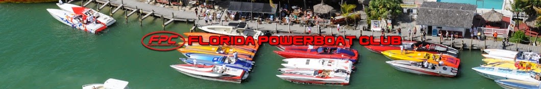 Florida Powerboat Club Stu Jones Awatar kanału YouTube