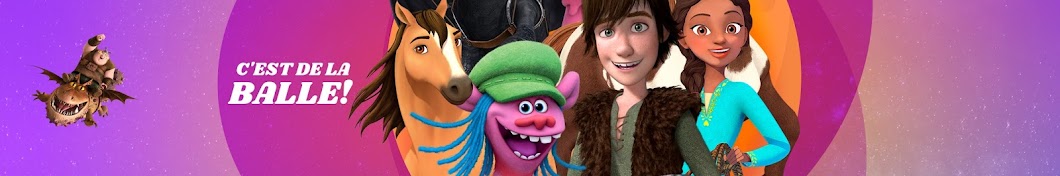 DreamWorks Animation France यूट्यूब चैनल अवतार