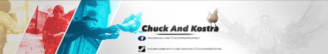 ChuckAndKostra YouTube channel avatar