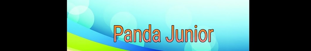 Panda Junior Аватар канала YouTube