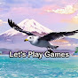 Let's Play Games logo