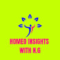 HOMEO INSIGHTS WITH N.G logo