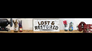 Заставка Ютуб-канала «Lost & Restored»
