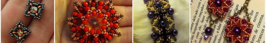 O EspÃ­rito das Artes - Jewellery with Beads Avatar de canal de YouTube