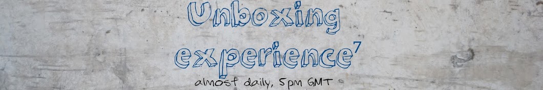 Unboxingexperience7 YouTube-Kanal-Avatar