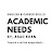 Academic Needs