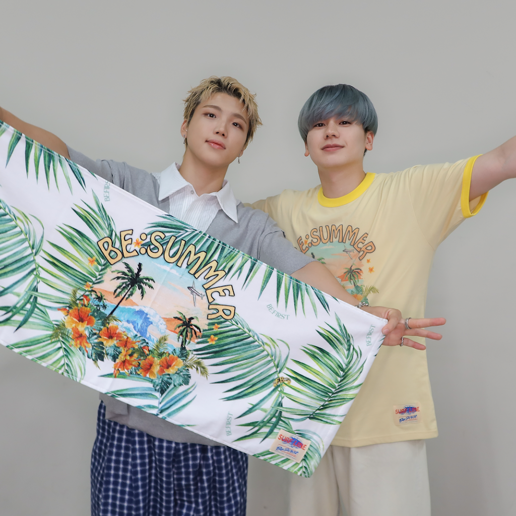 BE:FIRST Tシャツ　BE:SUMMER BE:SUMMERグッズ 数量限定販売について | BE:FIRST