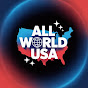 ALL WORLD USA logo