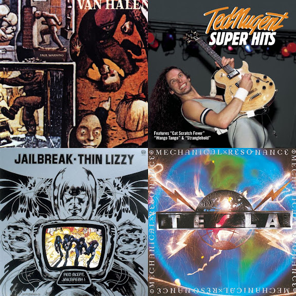 2022- 70's & 80's Rock Mix