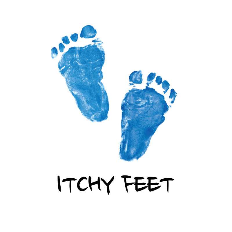 제이치핏 Jay itchy feet Logo